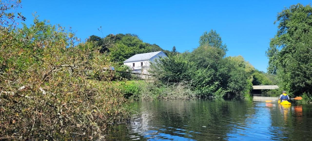 Lodge Avec Vue Sur La Riviere ลันยง ภายนอก รูปภาพ