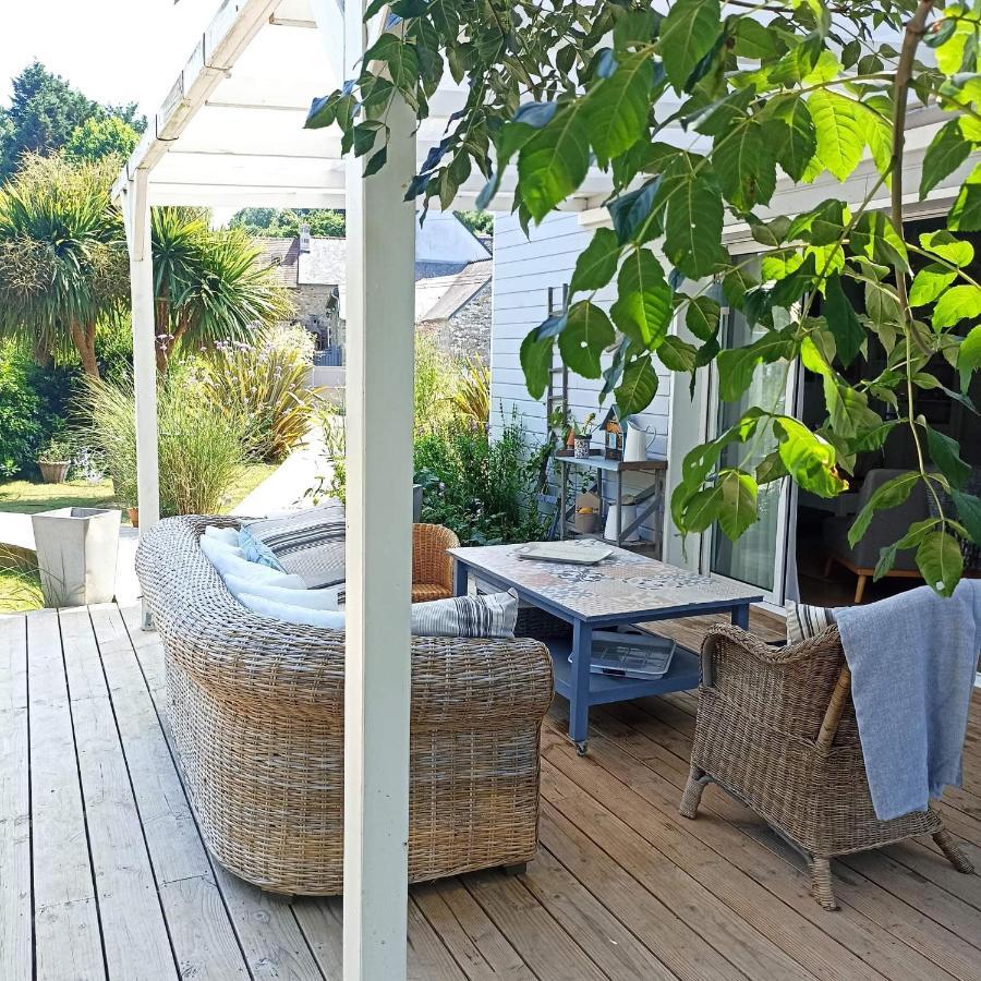 Lodge Avec Vue Sur La Riviere ลันยง ภายนอก รูปภาพ