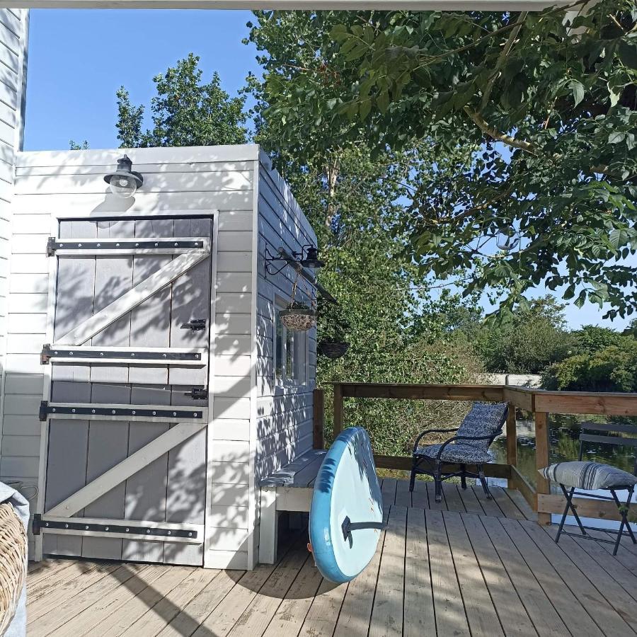 Lodge Avec Vue Sur La Riviere ลันยง ภายนอก รูปภาพ