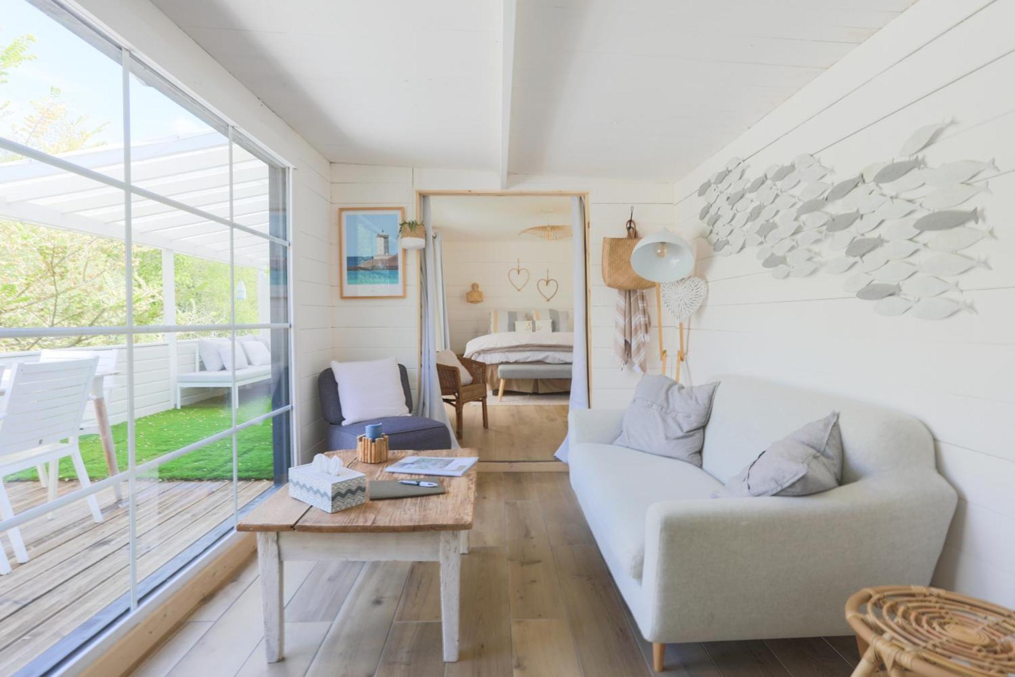 Lodge Avec Vue Sur La Riviere ลันยง ภายนอก รูปภาพ